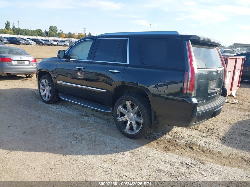 Vin: 1gys4bkj7gr383465, lot: 20149619, cadillac escalade luxury 20163