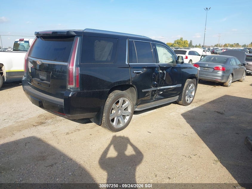 Vin: 1gys4bkj7gr383465, lot: 20149619, cadillac escalade luxury 20164