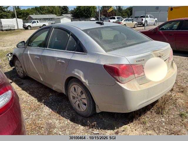 Vin: 1g1pc5sb5f7122511, lot: 20149641, chevrolet cruze lt 20153