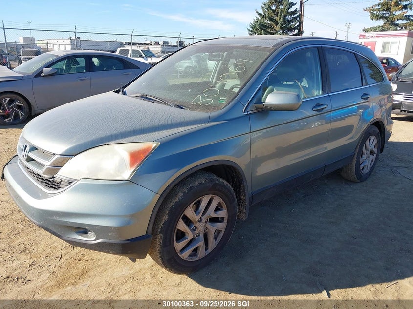 2011 Honda CR-V, Right Side, IAAI, VIN 5J6RE4H74BL804069 — photo 2