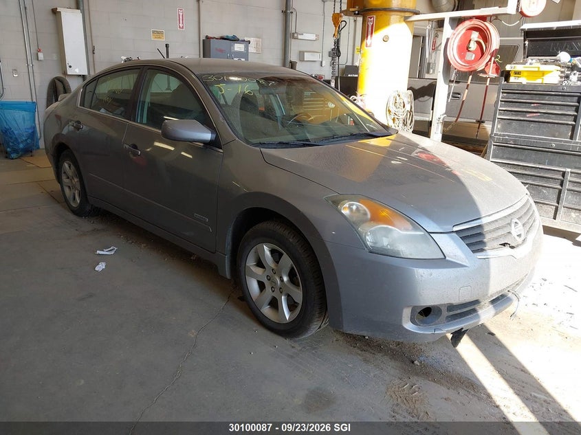 2009 Nissan Altima Hybrid, Hail, IAAI, VIN 1N4CL21E79C163515