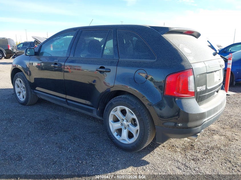 Vin: 2fmdk3jc9dba45718, lot: 20149676, ford edge sel 20133