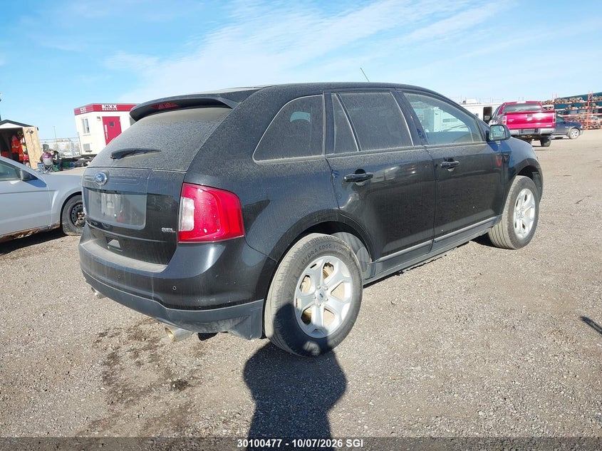 Vin: 2fmdk3jc9dba45718, lot: 20149676, ford edge sel 20134