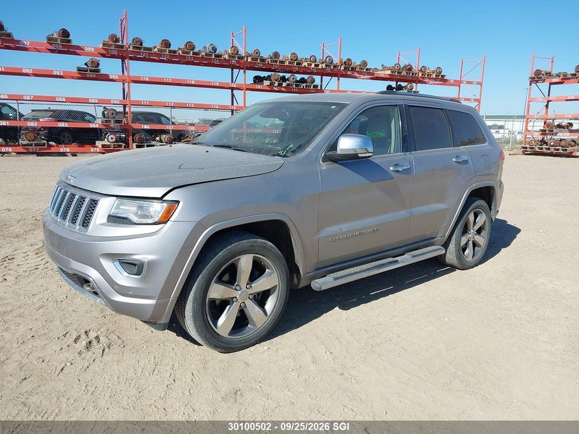 2014 Jeep Grand Cherokee, Град, IAAI, VIN 1C4RJFCG1EC492897 — фото 2