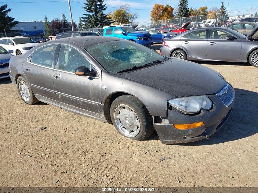 2003 Chrysler 300M Special, Лобовое стекло, IAAI, VIN 2C3AE76K23H520356