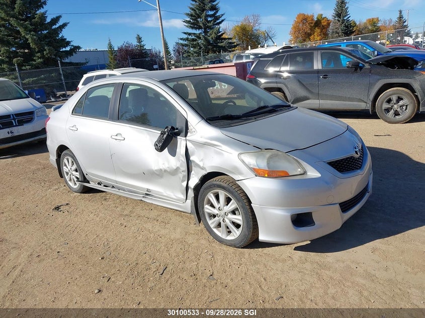2009 Toyota Yaris, Right Side, IAAI, VIN JTDBT903391339941