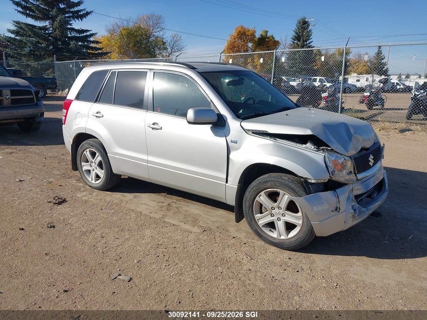 2008 Suzuki Grand Vitara Luxury, Front, IAAI, VIN JS3TD947184102460