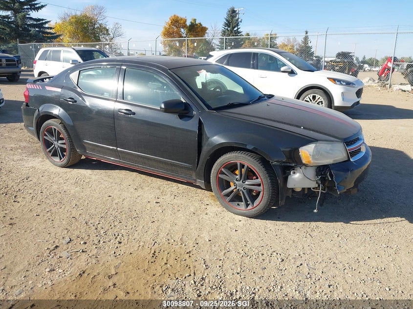 Vin: 1c3cdzcb4dn746015, lot: 20149748, dodge avenger sxt 20131
