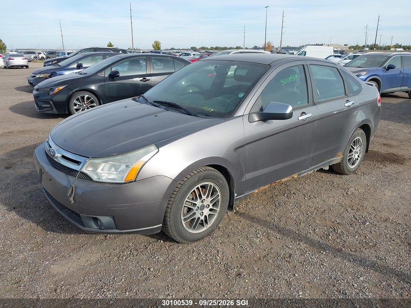 2011 Ford Focus, Град, IAAI, VIN 1FAHP3FN3BW171365 — фото 2