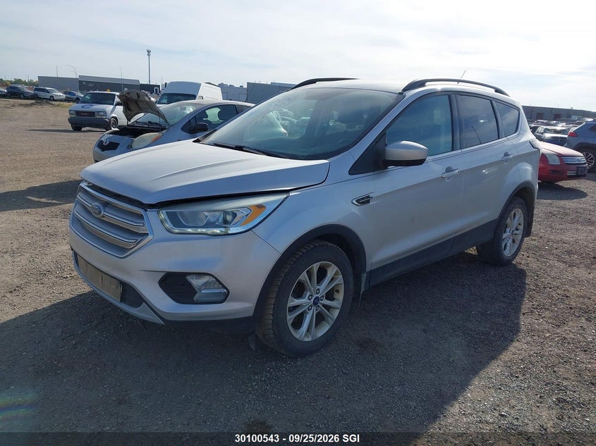 2017 Ford Escape, Град, IAAI, VIN 1FMCU9GD0HUE80197 — фото 2