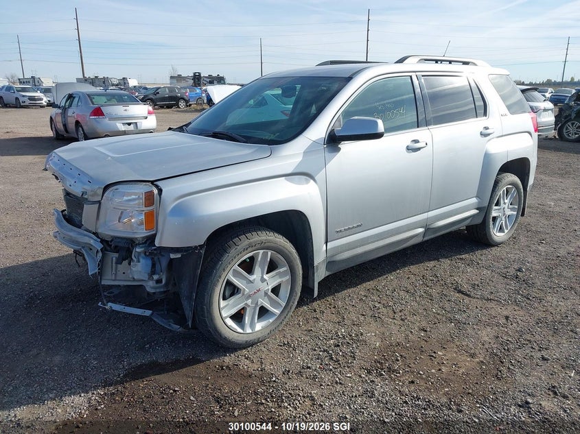 Vin: 2ctfleeyxa6305418, lot: 20149767, gmc terrain sle 20102
