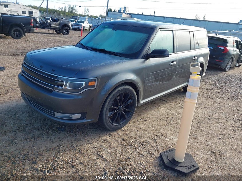 Vin: 2fmhk6d87gba03336, lot: 20149772, ford flex limited 20162