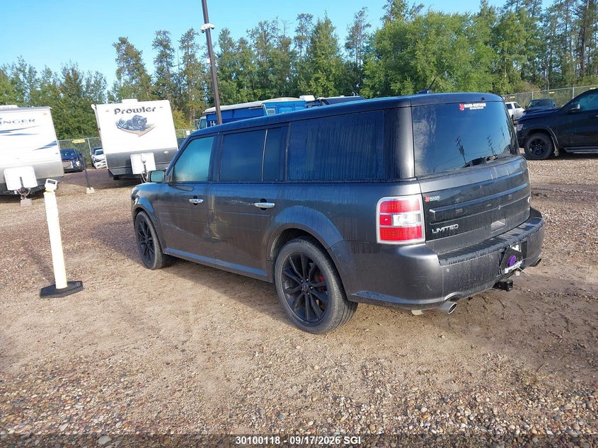 Vin: 2fmhk6d87gba03336, lot: 20149772, ford flex limited 20163