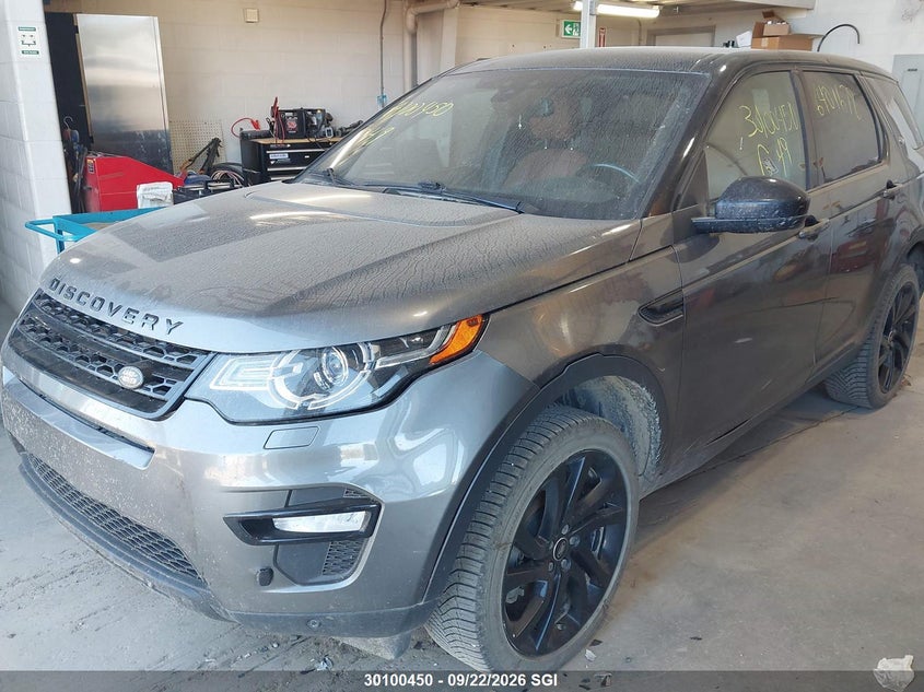 Vin: salct2bg9gh551056, lot: 20149780, land rover discovery sport hse luxury 20162