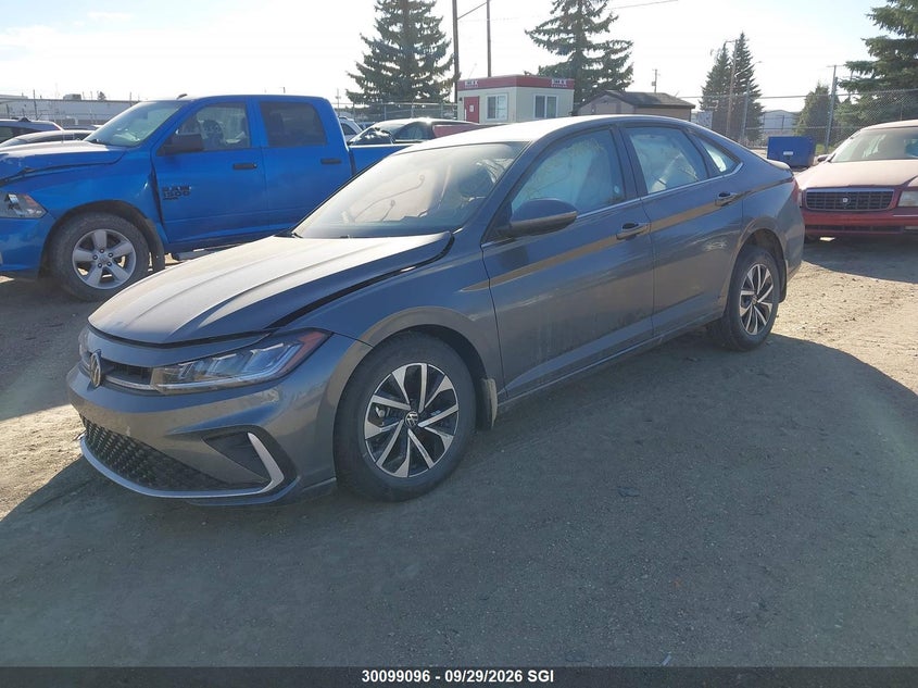 Vin: 3vwcx7bu5sm088140, lot: 20149792, volkswagen jetta trendline 20252