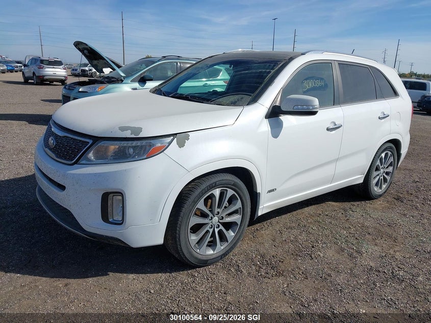 2015 Kia Sorento, Град, IAAI, VIN 5XYKWDA73FG644959 — фото 2