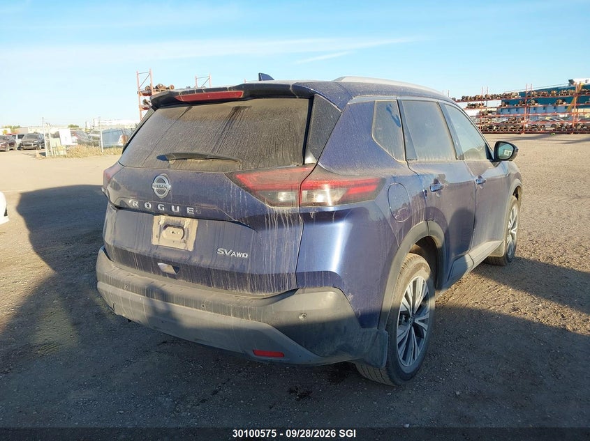 Vin: 5n1at3bb3mc780975, lot: 20149809, nissan rogue sv 20214