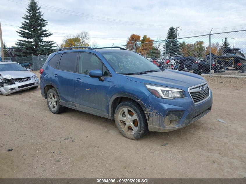 Vin: jf2skedc0kh539485, lot: 20149884, subaru forester premium 2019 img_1