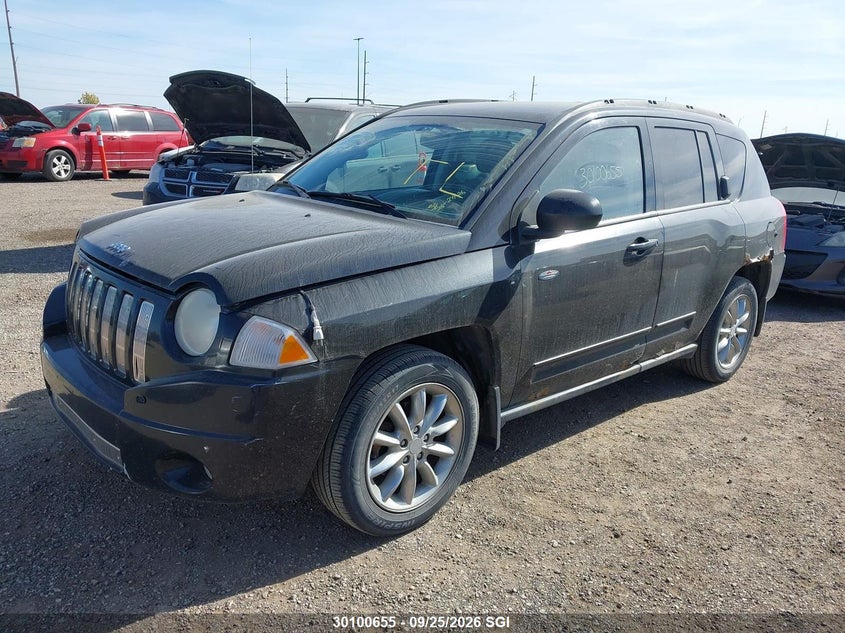 2010 Jeep Compass, Hail, IAAI, VIN 1J4NF4FB5AD511955 — photo 2