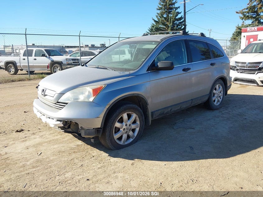 2007 Honda Cr-V Ex, Удар спереди, IAAI, VIN 5J6RE48547L811514 — фото 2