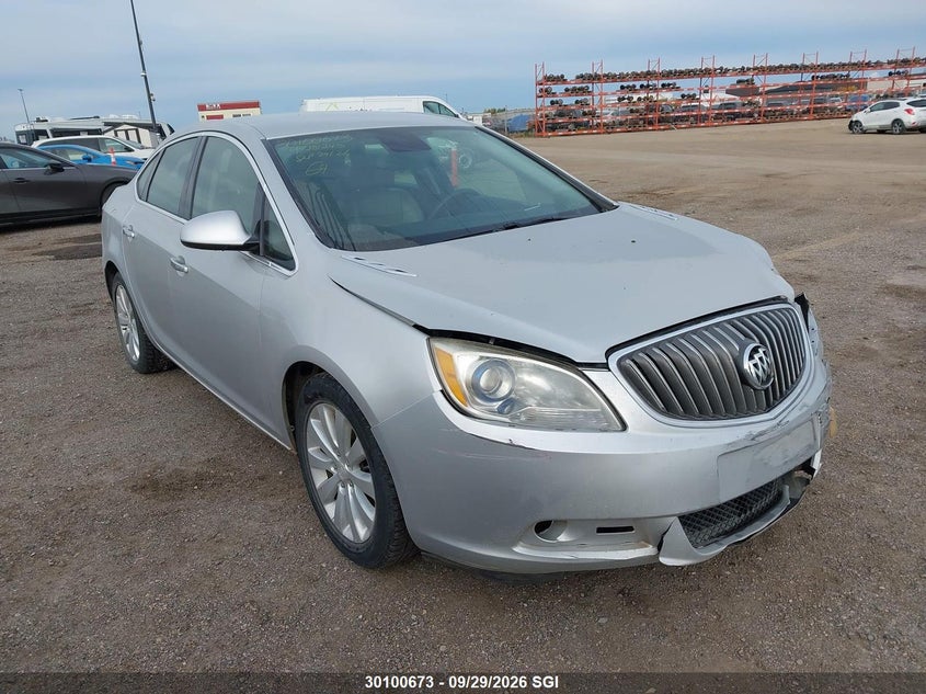 2014 Buick Verano, Left Front, IAAI, VIN 1G4PN5SK4E4201245
