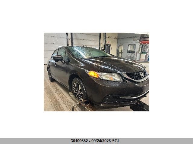 Vin: 2hgfb2f57eh009723, lot: 20149965, honda civic lx 2014 img_1