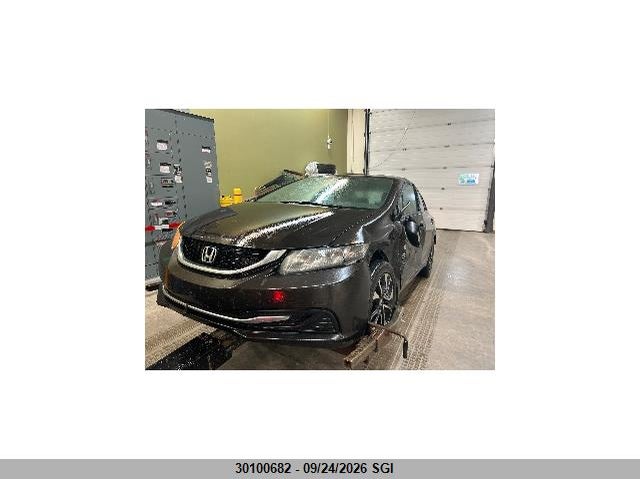 Vin: 2hgfb2f57eh009723, lot: 20149965, honda civic lx 20142