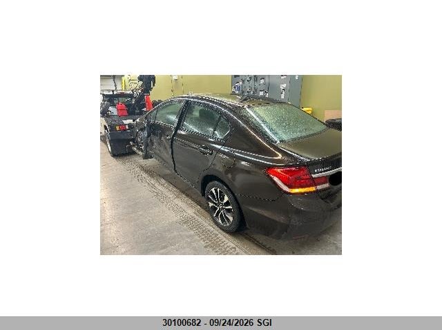 Vin: 2hgfb2f57eh009723, lot: 20149965, honda civic lx 20143