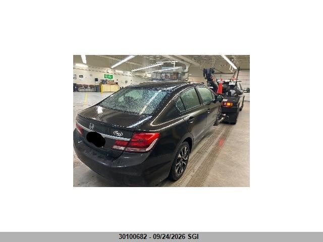 Vin: 2hgfb2f57eh009723, lot: 20149965, honda civic lx 20144