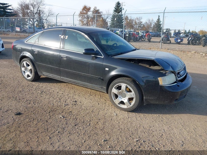 2001 Audi A6, Front, IAAI, VIN WAUEH54B21N146814