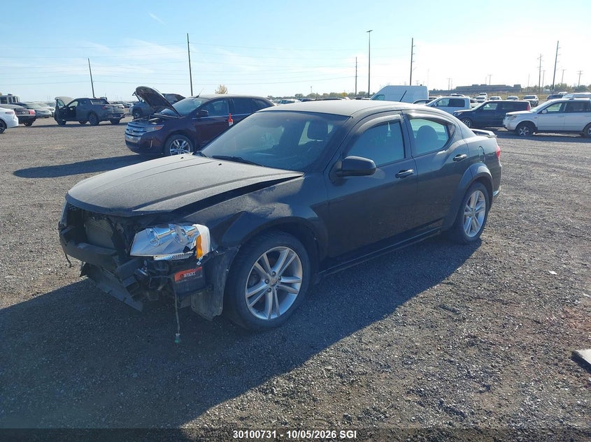 Vin: 1c3cdzcb4dn557736, lot: 20150024, dodge avenger sxt 20132