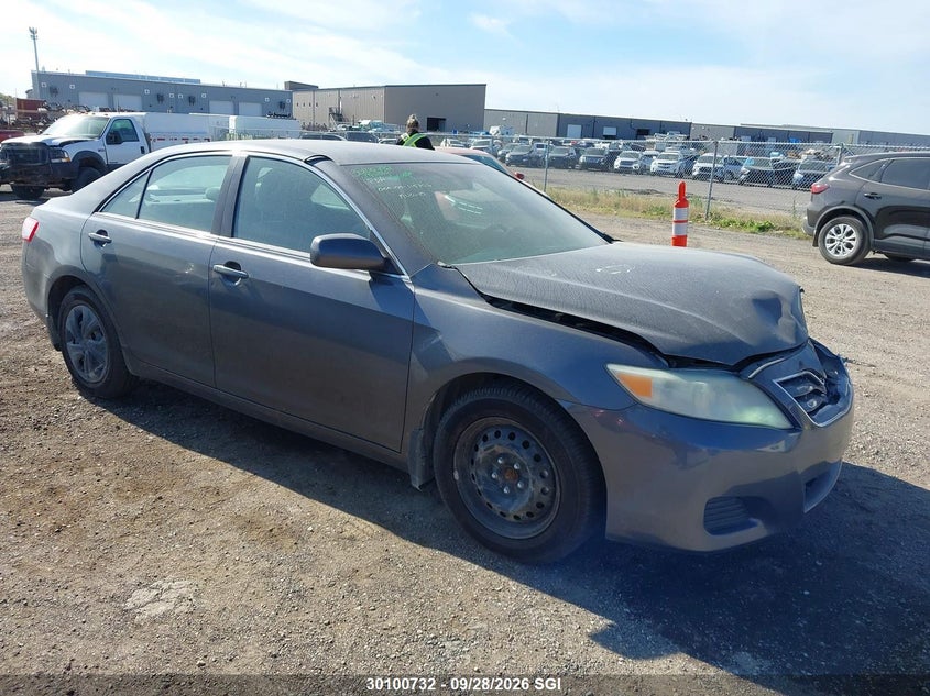 2010 Toyota Camry Se/Le/Xle, Front, IAAI, VIN 4T1BF3EK3AU501019