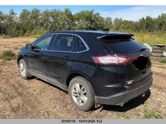 Vin: 2fmpk4j98gbb96853, lot: 20150050, ford edge sel 20164
