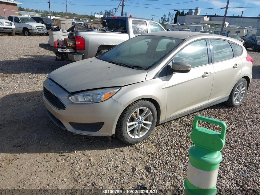 Vin: 1fadp3k21hl293100, lot: 20150107, ford focus se 20172