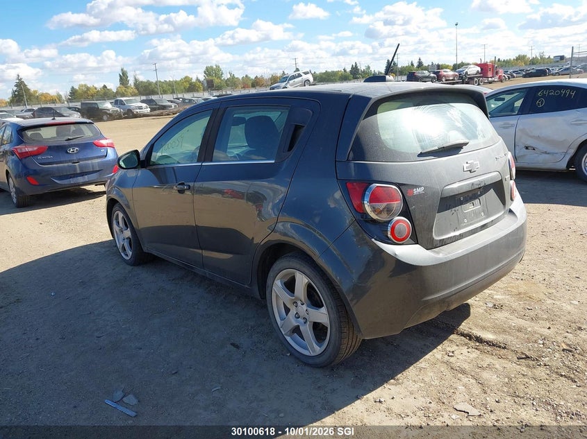Vin: 1g1jc6sb1g4141720, lot: 20150135, chevrolet sonic lt 20163