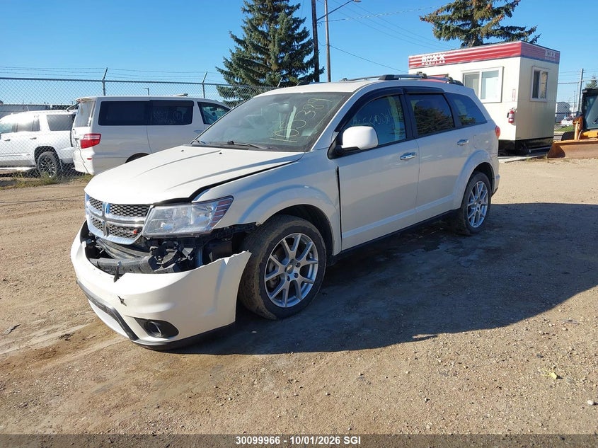Vin: 3c4pddfg6et105389, lot: 20150137, dodge journey r/t 20142