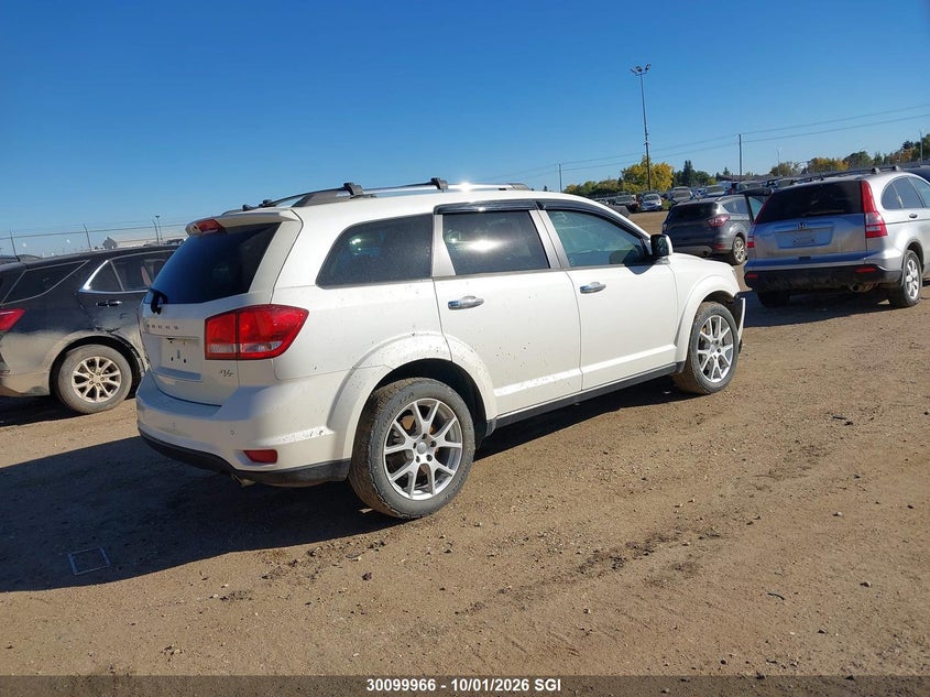 Vin: 3c4pddfg6et105389, lot: 20150137, dodge journey r/t 20144