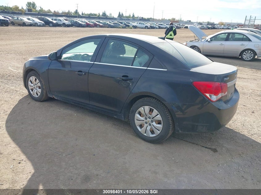 Vin: 1g1pf5sc4c7306124, lot: 20150148, chevrolet cruze lt 20123