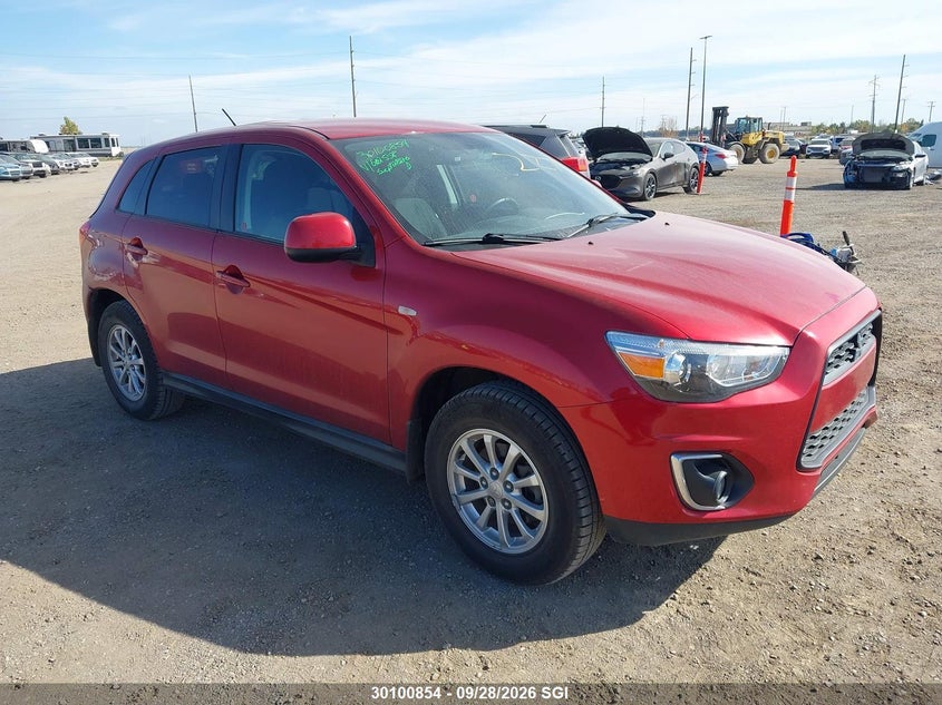 Vin: 4a4aj3au5de602558, lot: 20150202, mitsubishi rvr se 20131