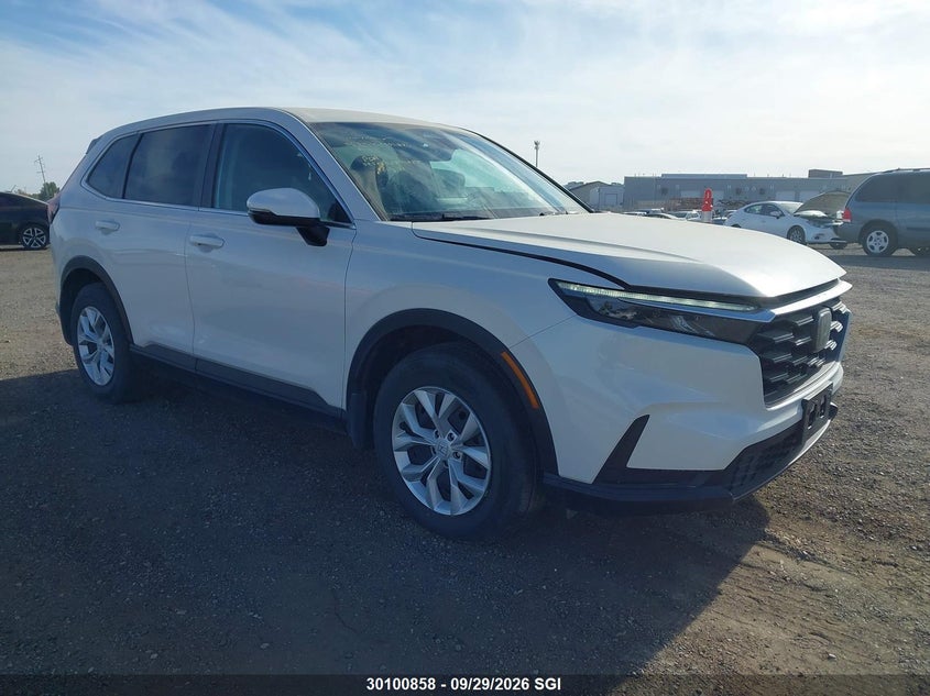 2025 Honda Cr-V Lx, Left Rear, IAAI, VIN 2HKRS4H23SH107600