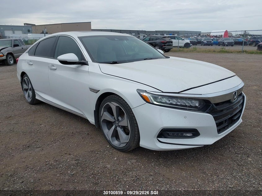 Vin: 1hgcv1f96ja802205, lot: 20150208, honda accord touring 20181