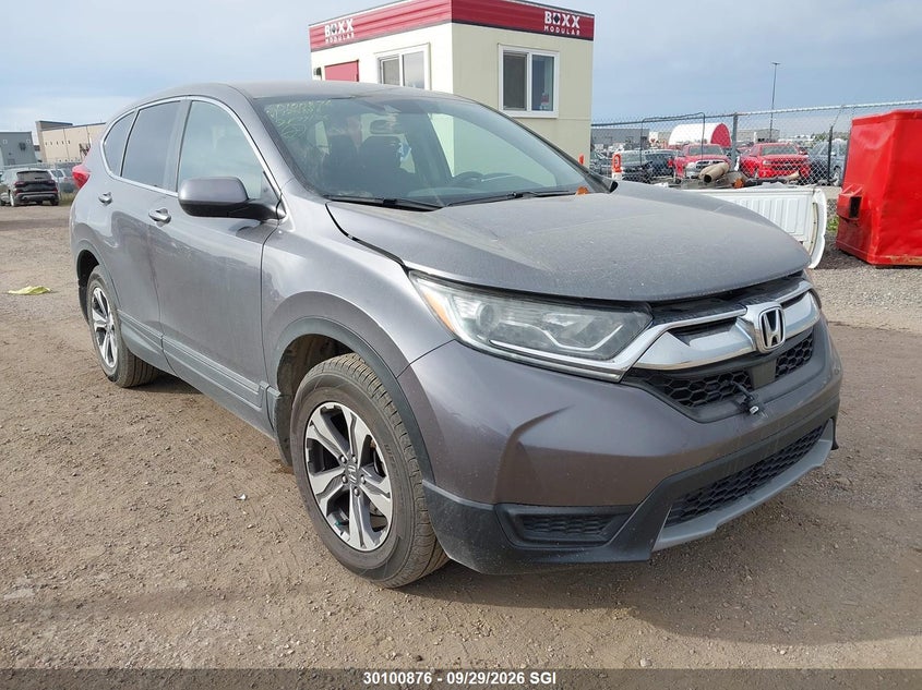 2018 Honda Cr-V Lx, Hail, IAAI, VIN 2HKRW2H22JH125898