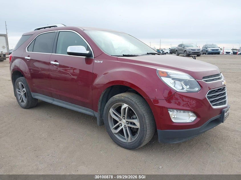 Vin: 2gnflge31g6283661, lot: 20150228, chevrolet equinox ltz 20161