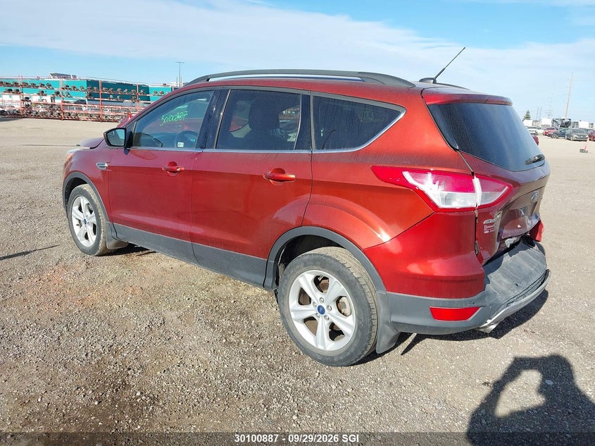 Vin: 1fmcu9g98guc15585, lot: 20150237, ford escape se 20163