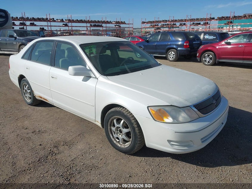 2001 Toyota Avalon Xl/Xls, Hail, IAAI, VIN 4T1BF28B11U142694