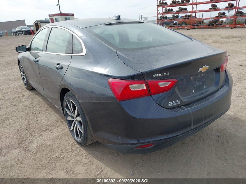 Vin: 1g1ze5st9hf196292, lot: 20150242, chevrolet malibu lt 20173