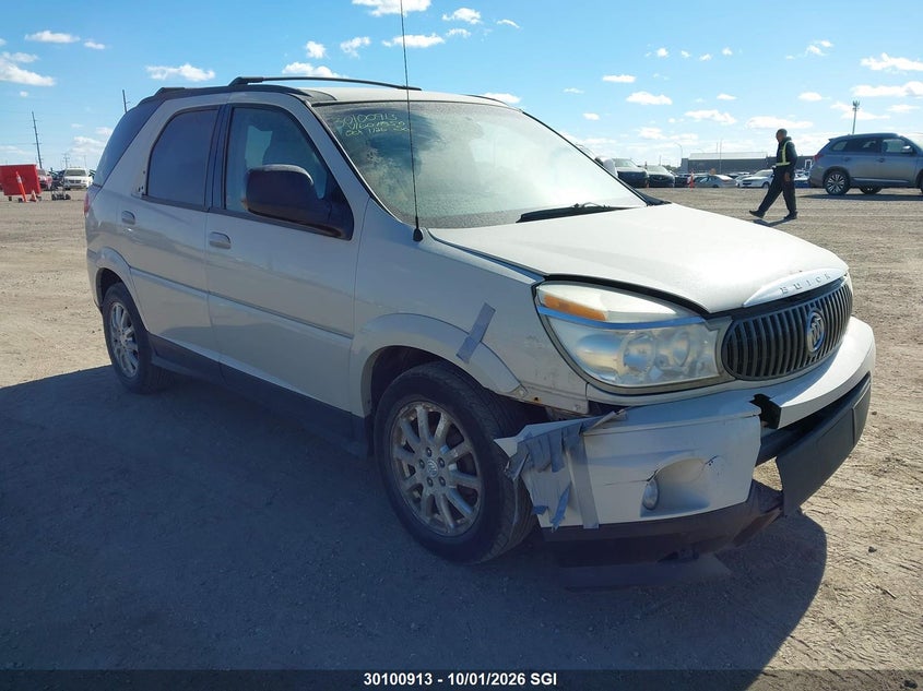 2006 Buick Rendezvous Cx/Cxl, Front, IAAI, VIN 3G5DA03L56S607850