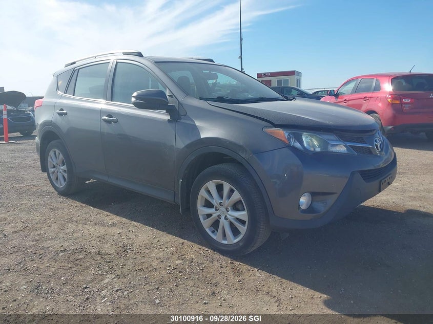 2015 Toyota Rav4 Limited, Hail, IAAI, VIN 2T3DFREV8FW387636