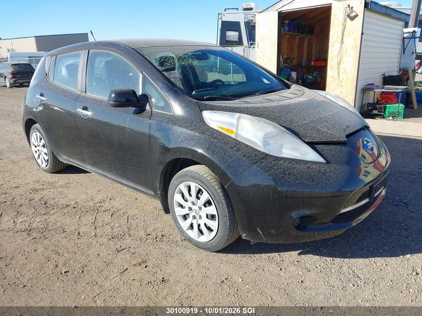 Vin: 1n4az0cp1dc400386, lot: 20150269, nissan leaf s/sv/sl 2013 img_1