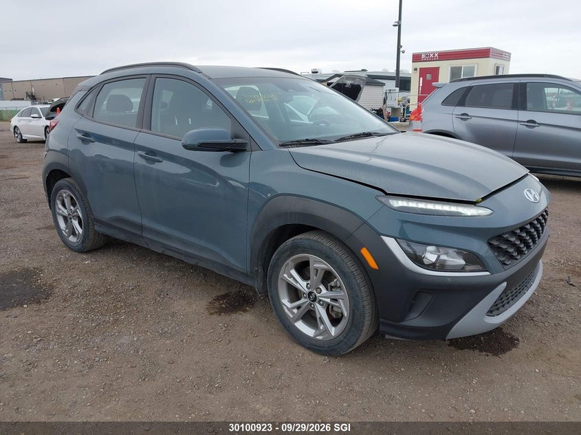 2023 Hyundai Kona Se, Hail, IAAI, VIN KM8K2CAB6PU933629